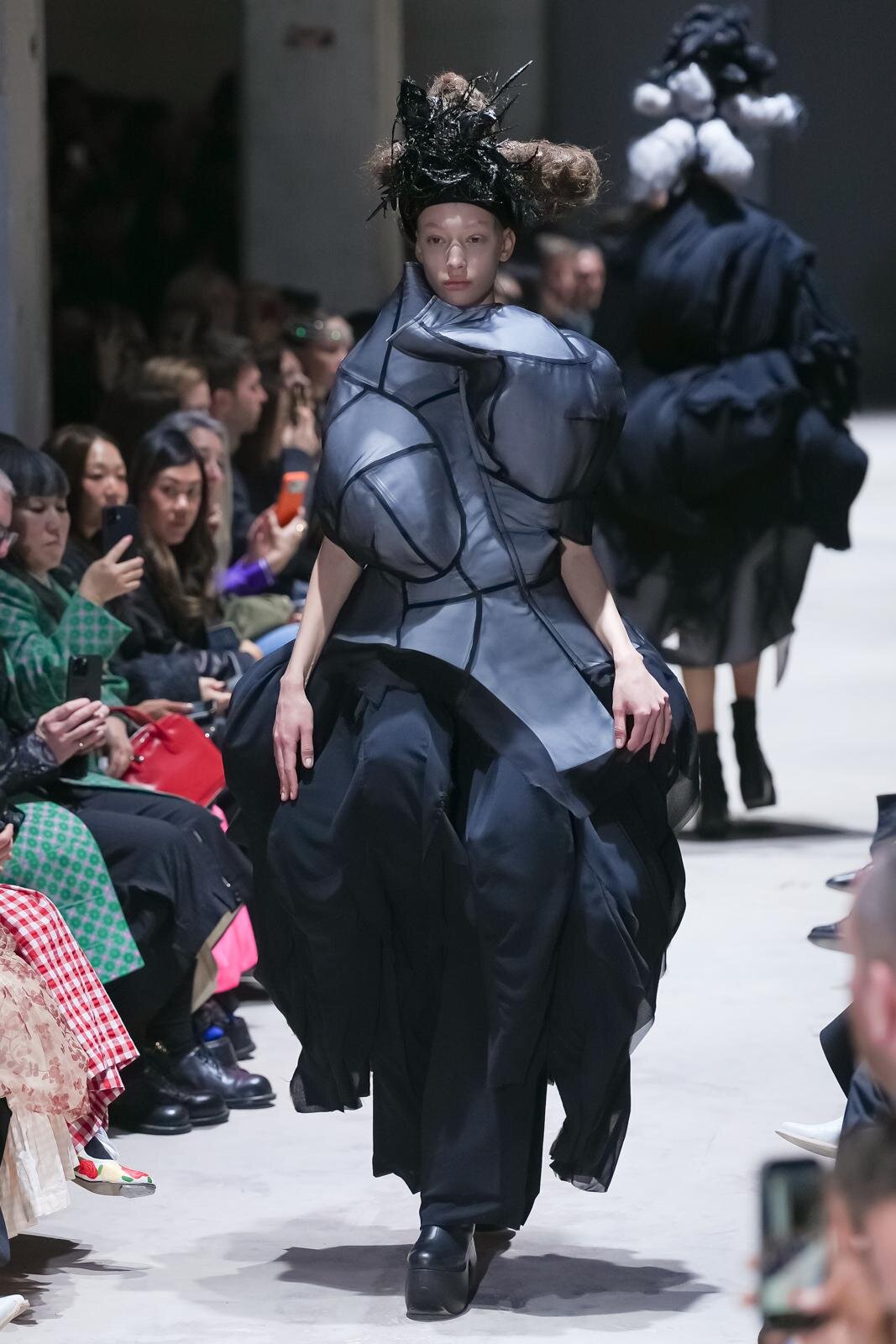 コム デ ギャルソン(COMME des GARÇONS) 黒｜写真40