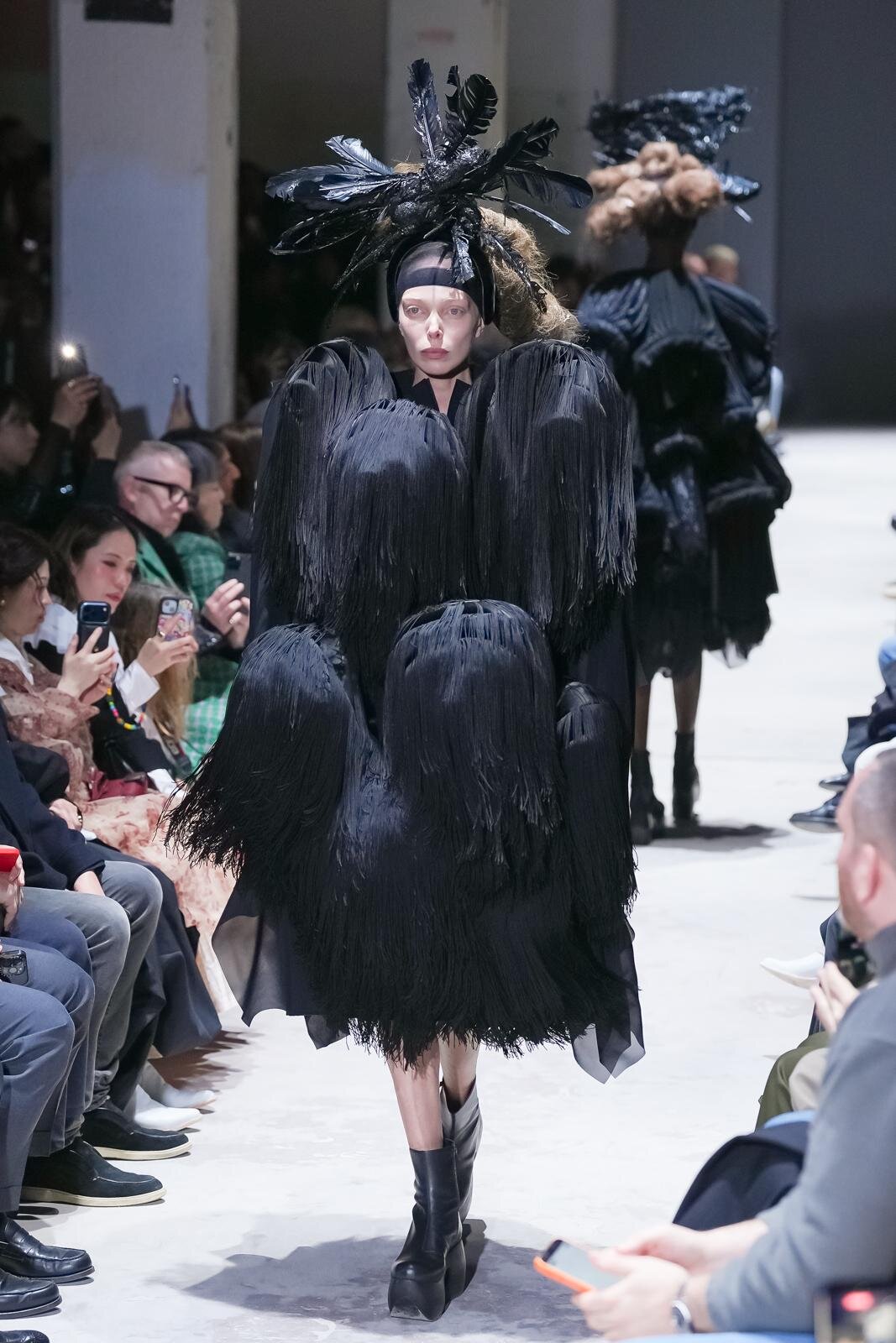 コム デ ギャルソン(COMME des GARÇONS) 黒｜写真90