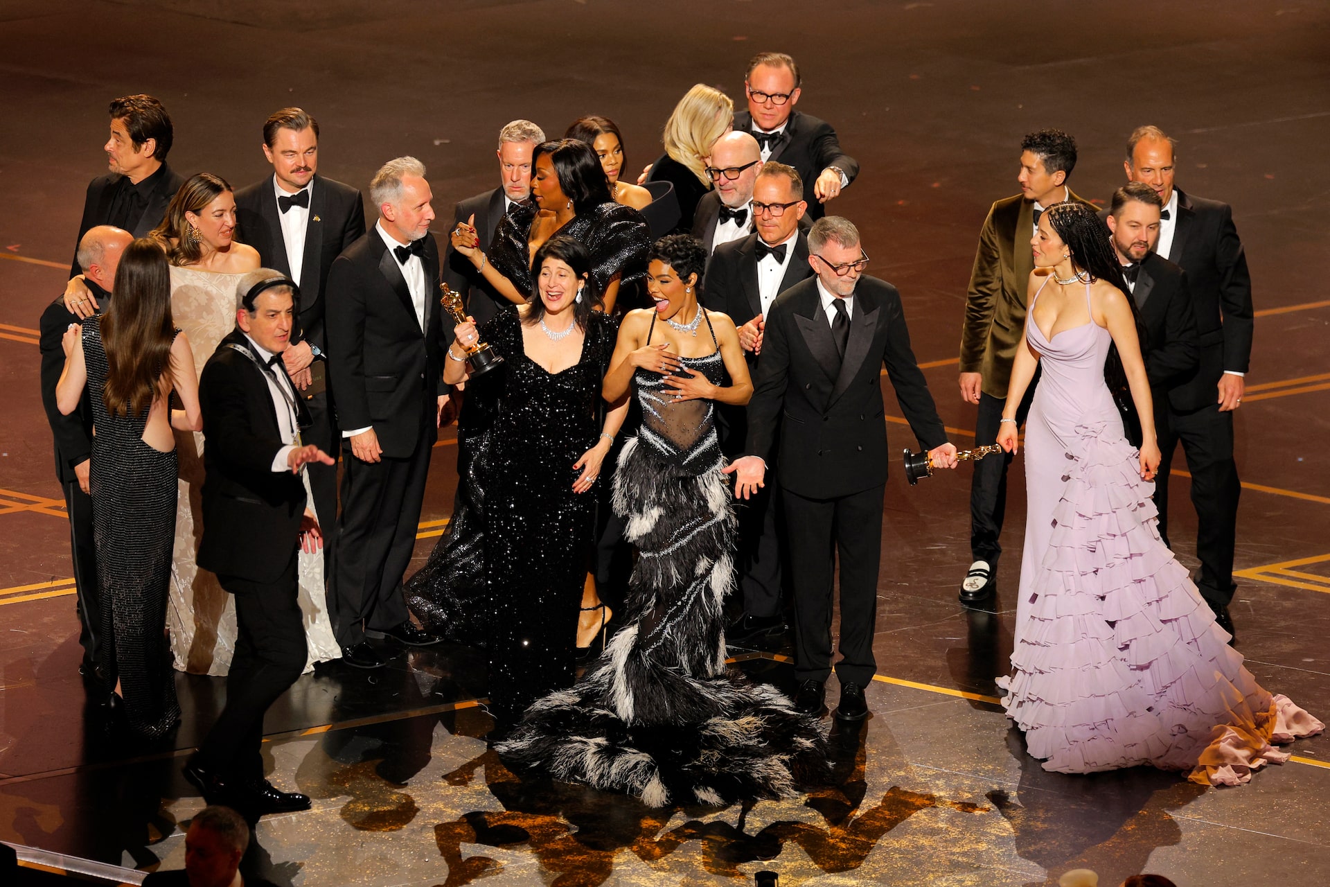 アカデミー作品賞に「ワン・バトル・アフター・アナザー」、「国宝」メイク受賞逃す