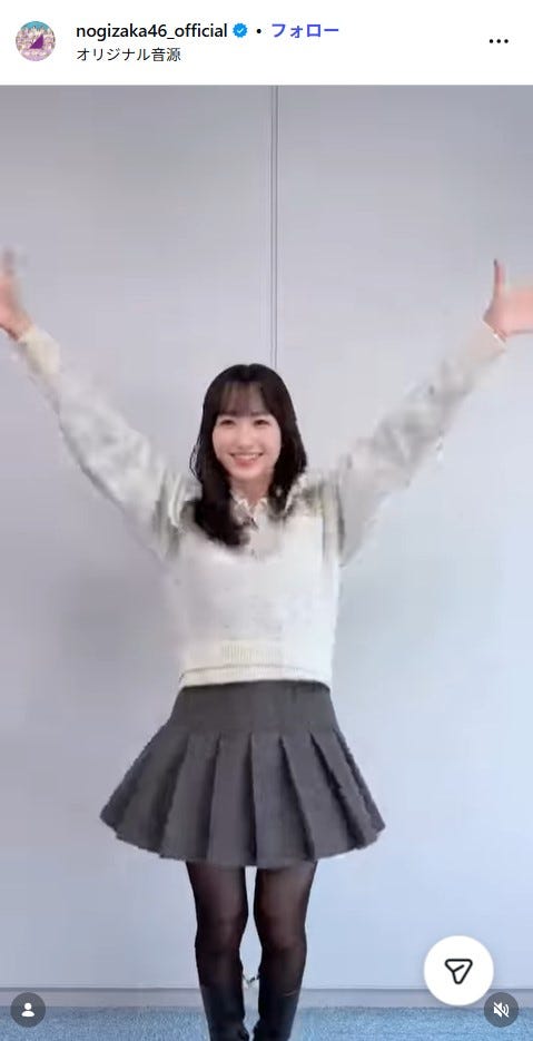 乃木坂46 公式Instagramより