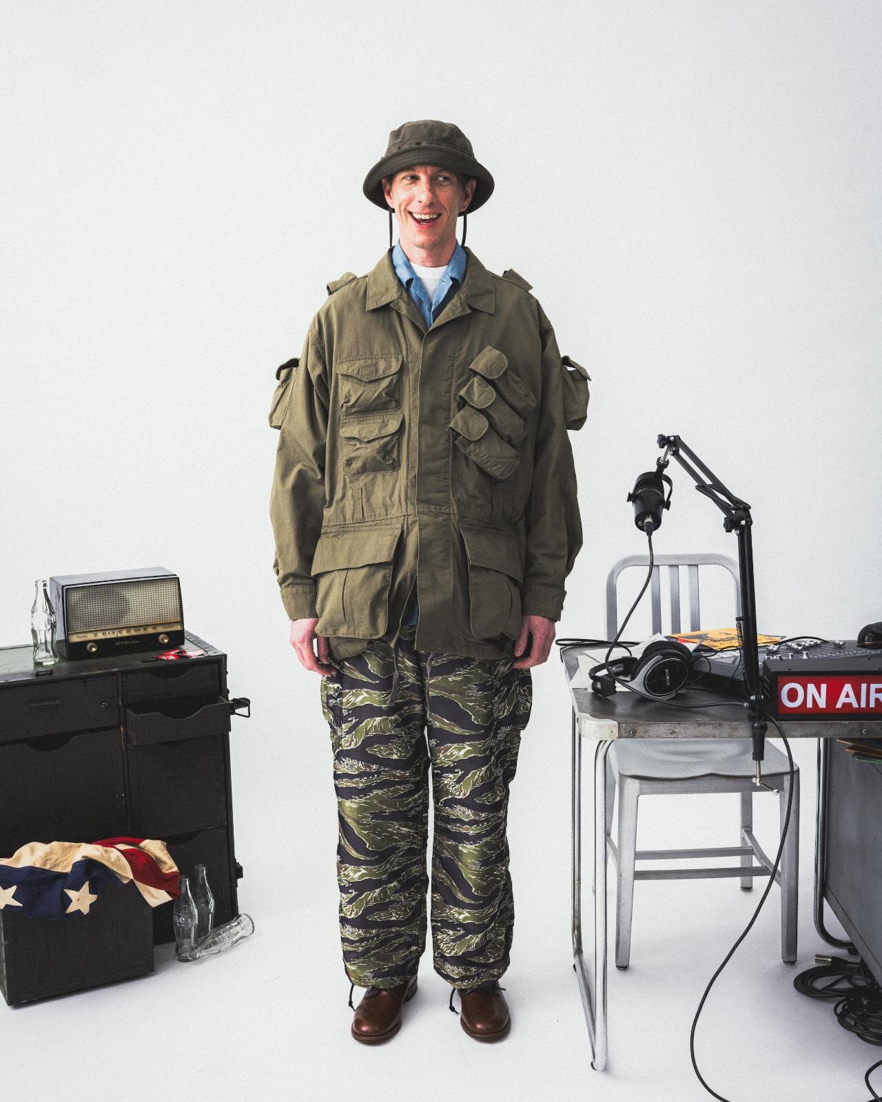 「P ラジオジャケット」97,900円