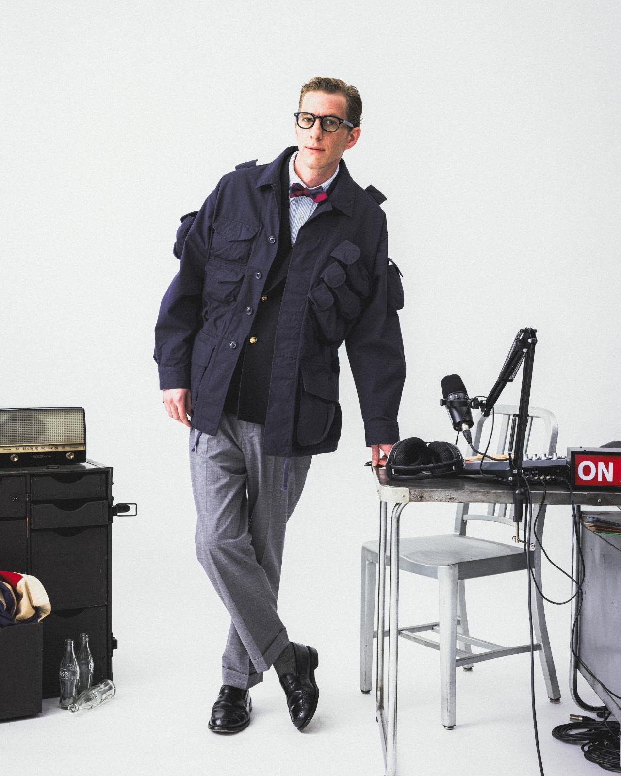 「P ラジオジャケット」97,900円