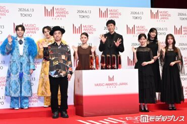 国際音楽賞「MUSIC AWARDS JAPAN 2026」約2000作品のエントリー作品発表 ミセス・timelesz・乃木坂46・M!LKら