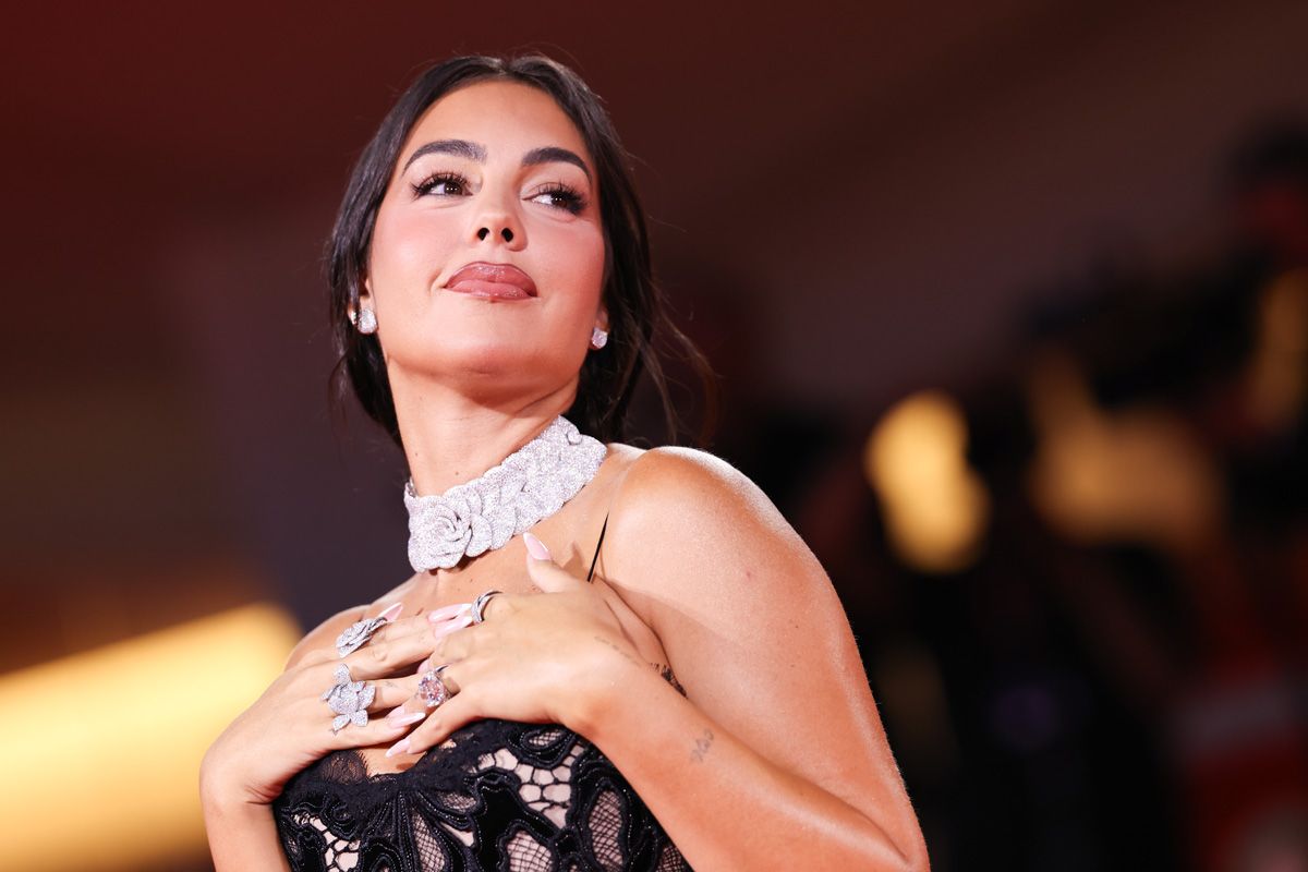 この滲み出る多幸感も彼女の魅力のひとつ。Photo Stefania D'AlessandroWireImage