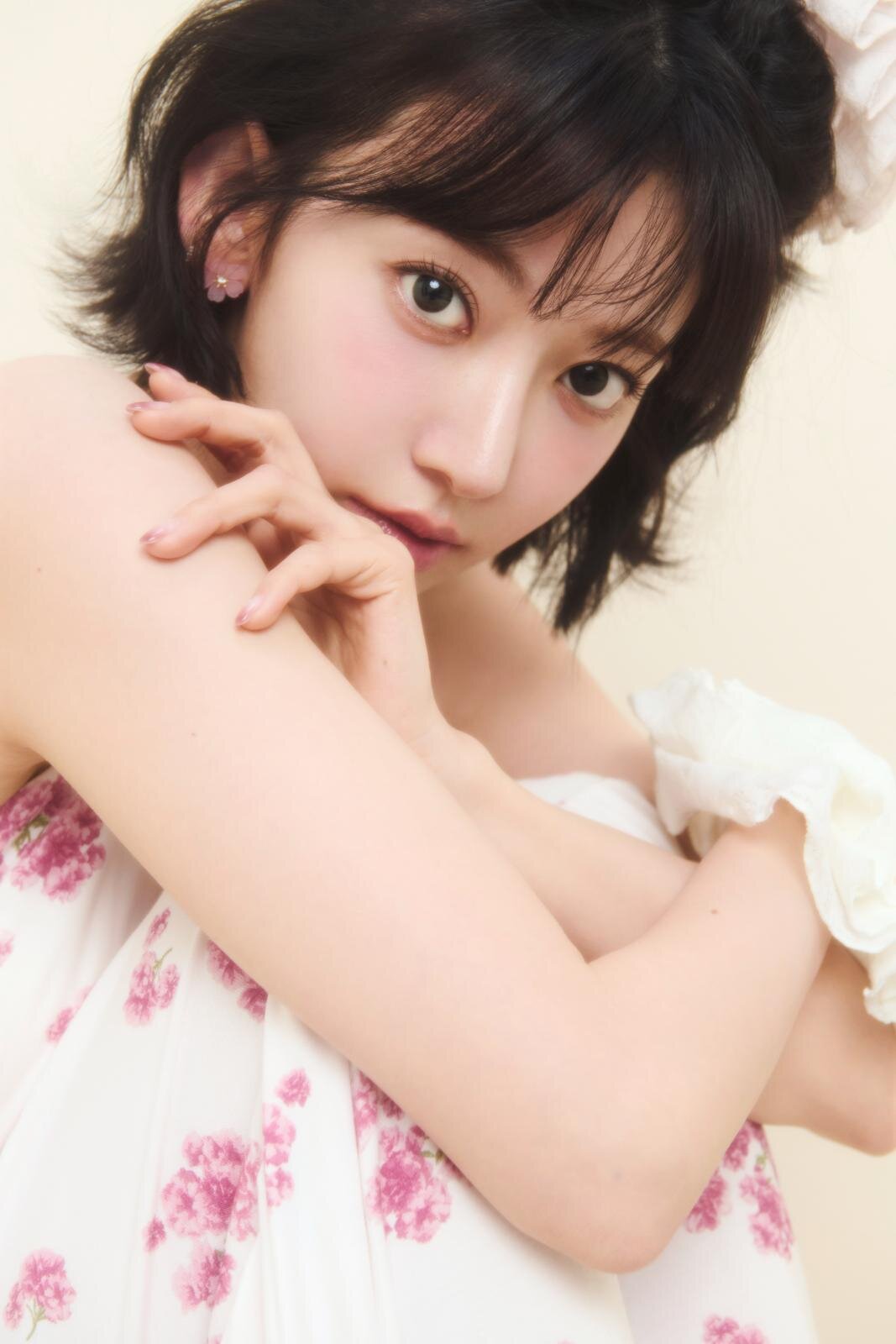 さくら柄カップインワンピース 10,780円