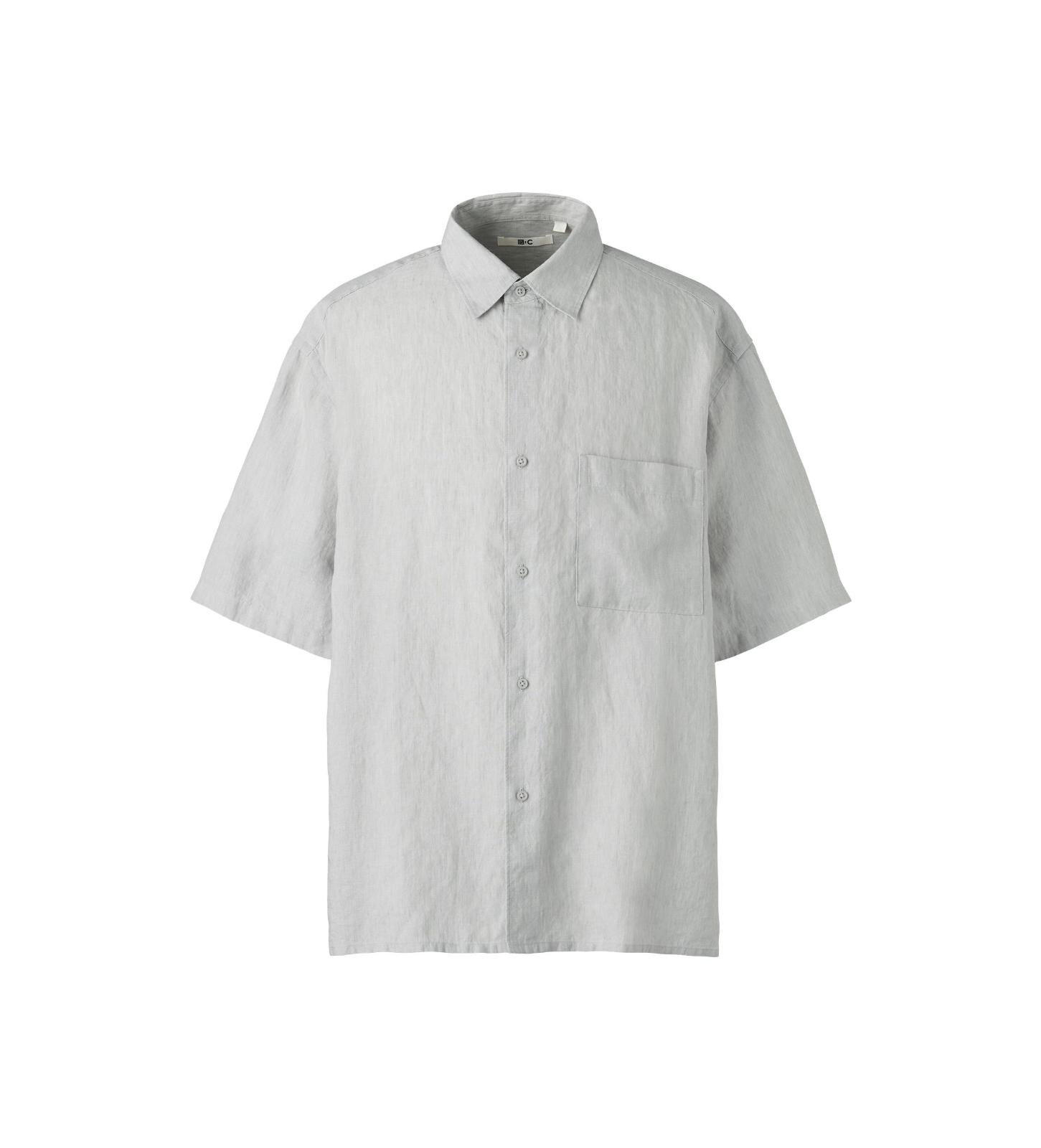 プレミアムリネンオーバーサイズシャツ 3,990円 〈メンズ〉