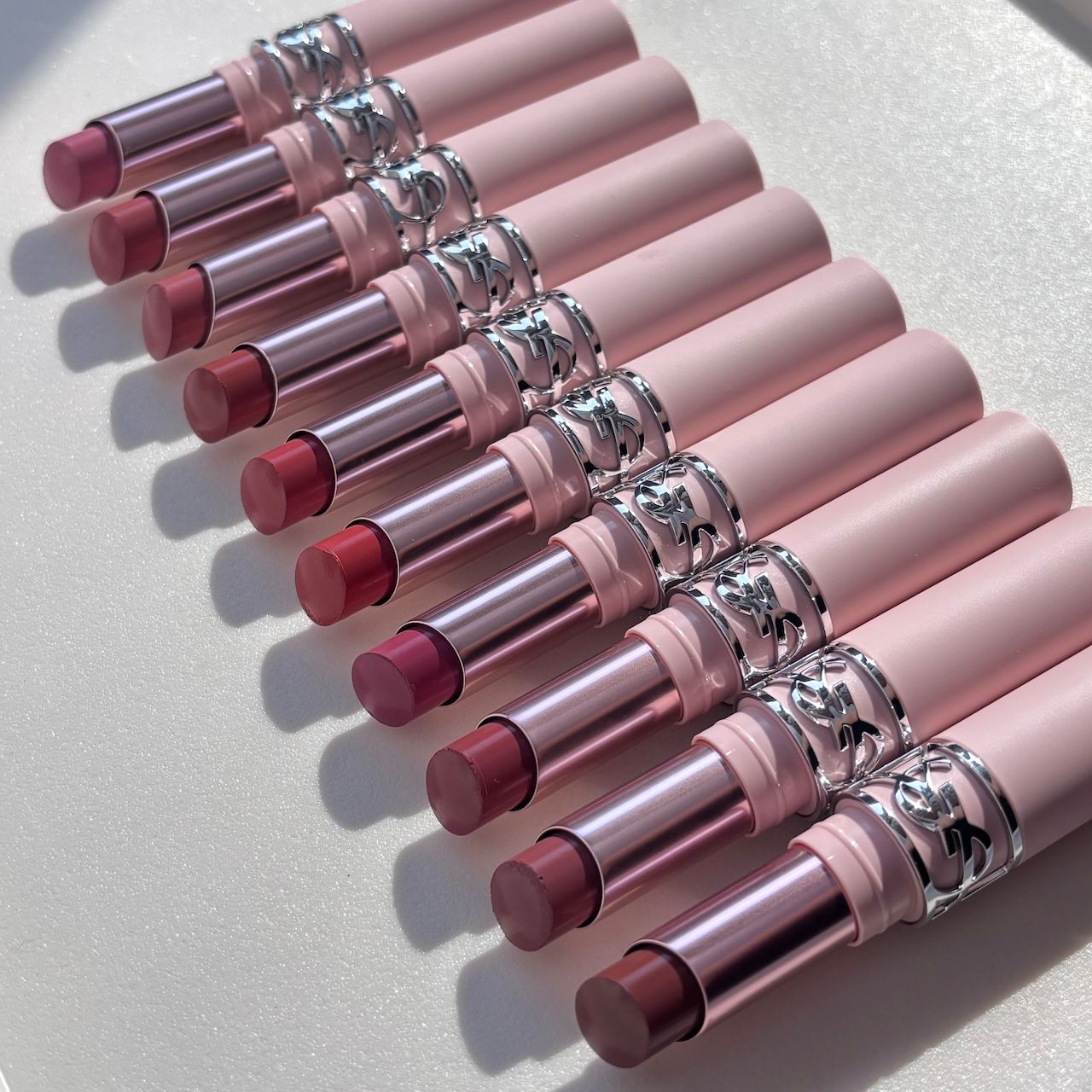 YSL ラブヌード リップスティック 全10色 ￥5500