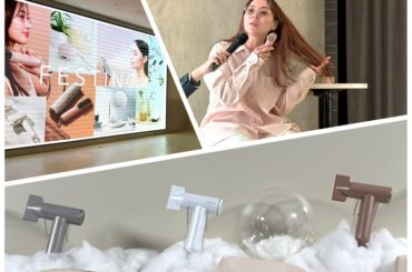 ツヤモイスト ドライヤー LIGHT発表会