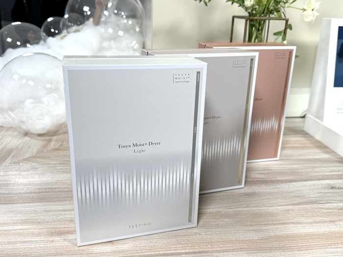 ツヤモイスト ドライヤー LIGHT発表会