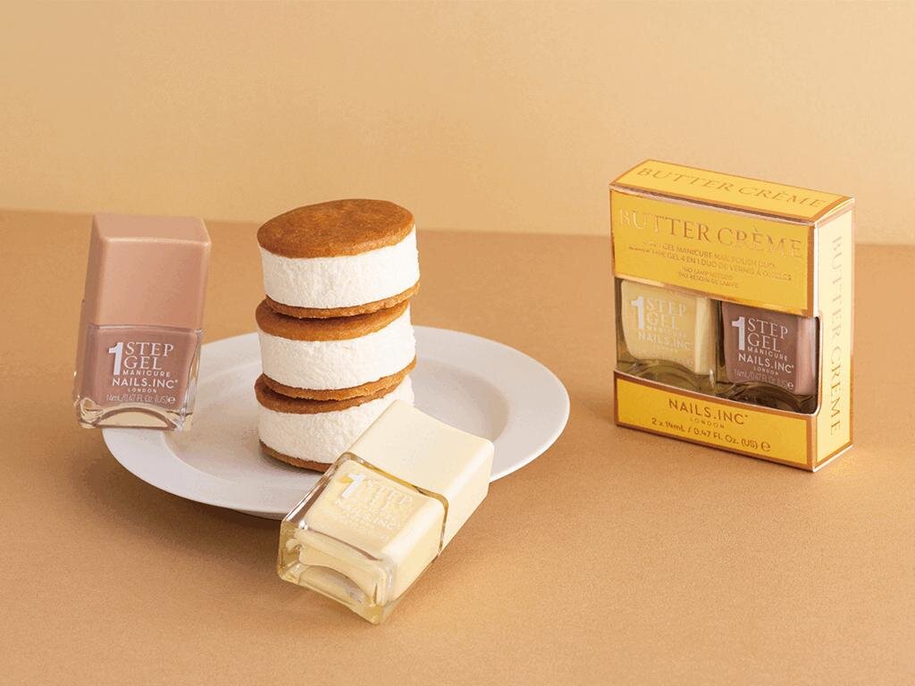 「ネイルズ インク バター クレーム ネイルポリッシュ デュオ キット」14mL×2色 4,620円＜数量限定品＞