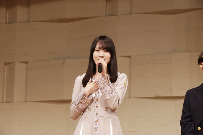 賀喜遥香が新体制にエール!アンジェリーナ 1/3が5代目校長、溝上たんぼが8代目教頭に就任した『SCHOOL OF LOCK!』新体制発表会開催