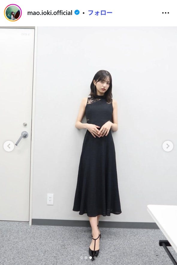 五百城茉央Instagramより