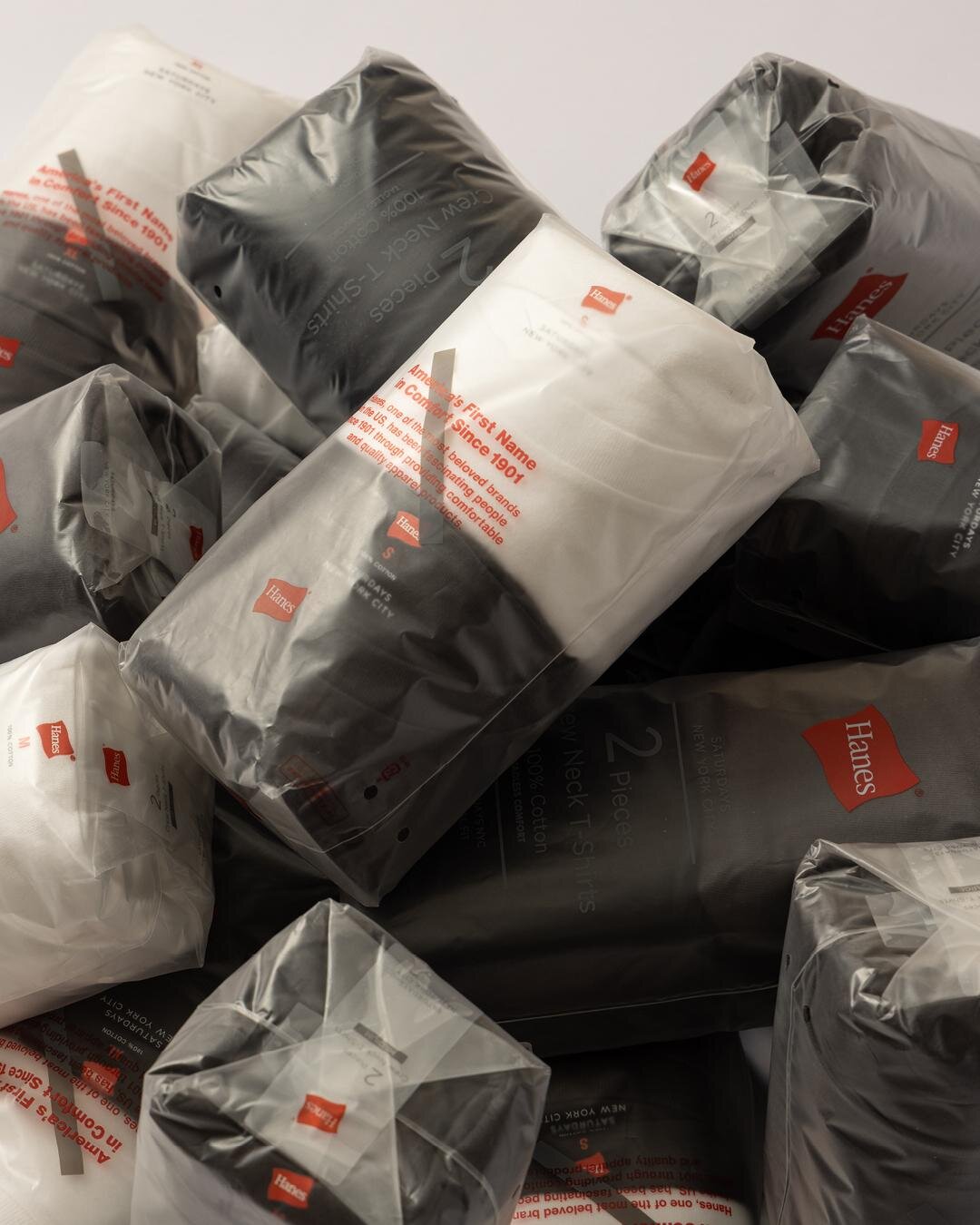 ウォッシュド コットン ショート スリーブ Tシャツ 2P 全2種 各6,600円