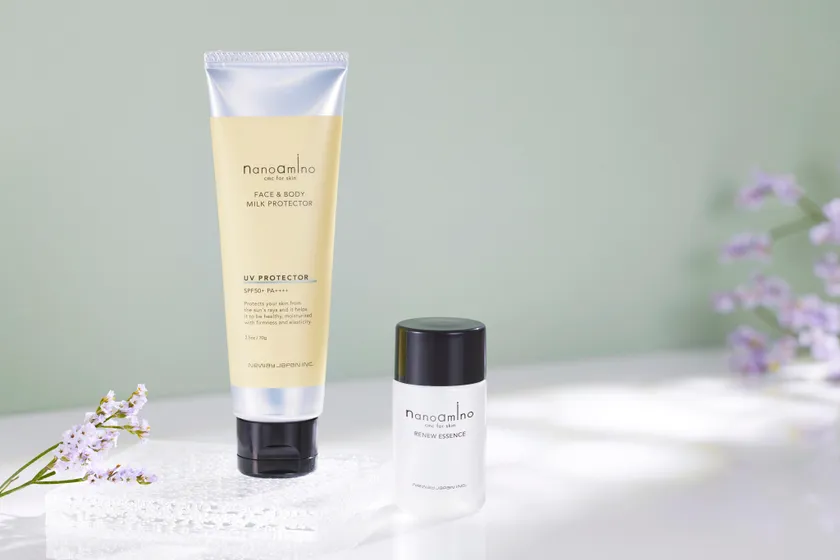 UVセラム、リニューエッセンス