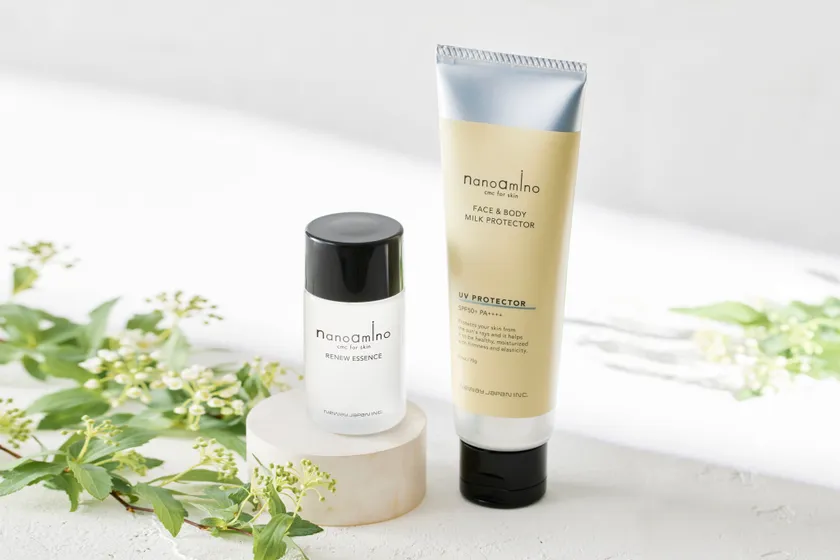 UVセラム、リニューエッセンス