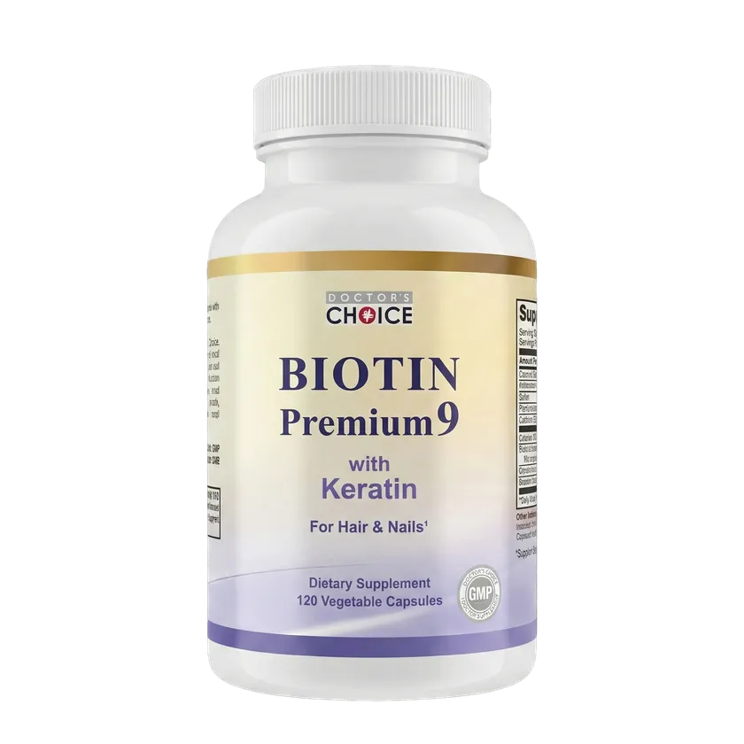 ドクターズチョイス ビオチンプレミアム9