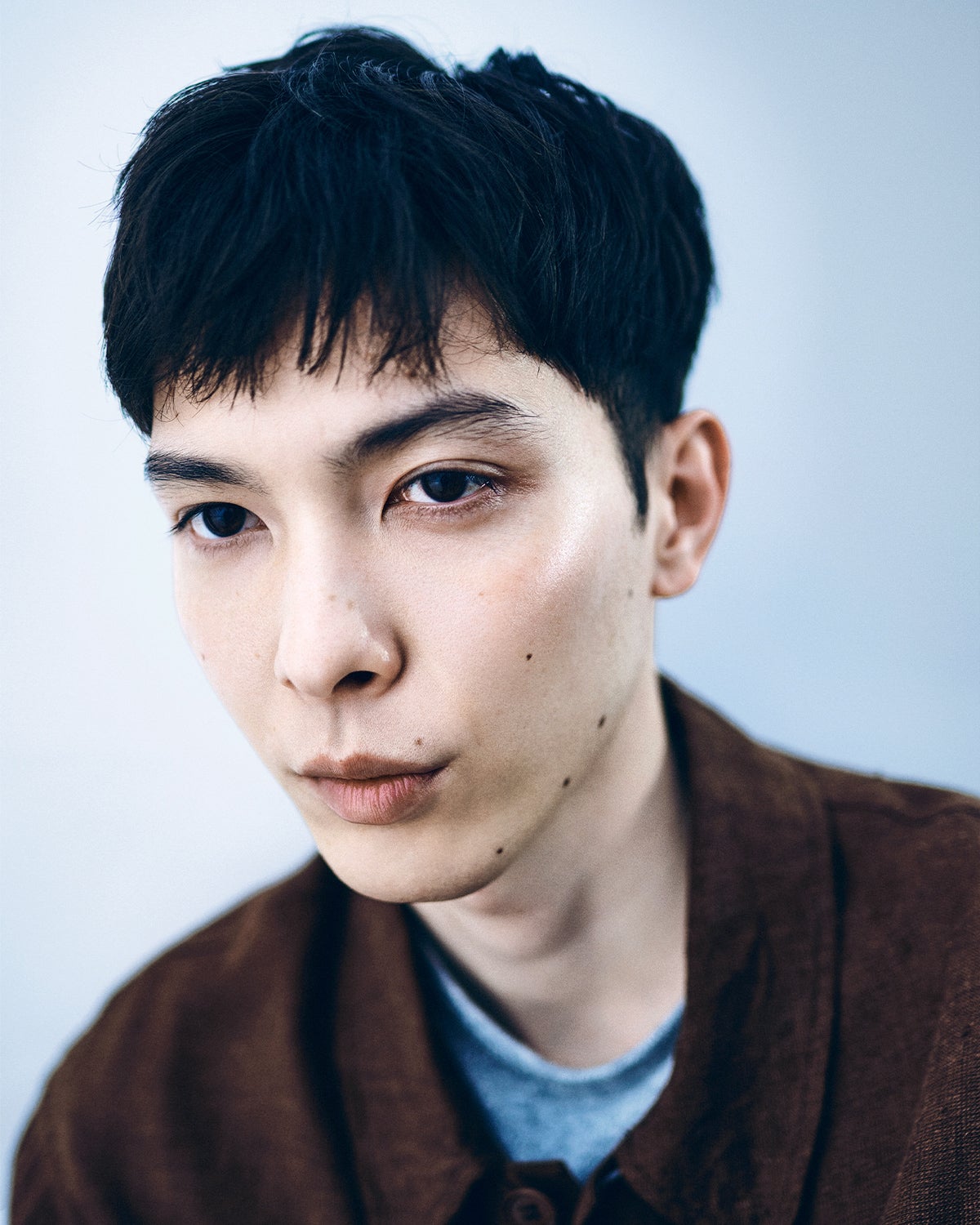 ハイライトを使用した仕上がり