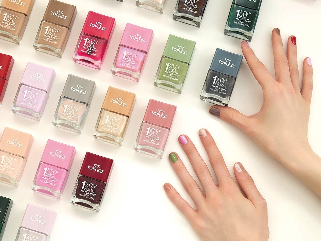 「ネイルズ インク ワン ステップ マニキュア ネイルポリッシュ」14mL 全21色 各3,080円＜新製品＞