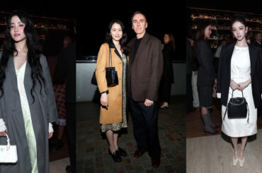 【スナップ】長澤まさみ、aespaのカリナ、キム・テリらが来場　「プラダ」がポストショーディナーを開催 - WWDJAPAN