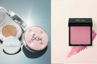 【2026年春コスメ】「アンドビー」がピンクエディションを発売　プレストチークに限定色ライラックが登場 - WWDJAPAN