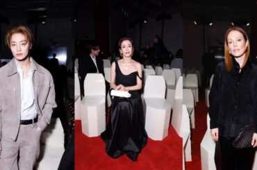 【スナップ】宮沢りえ、Stray KidsのI.Nらが来場　「ボッテガ・ヴェネタ」2026-27年秋冬コレクション - WWDJAPAN
