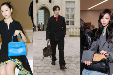 岡田将生、中野有紗、aespaのジゼルらが来場　「ロエベ」2026-27年秋冬コレクション - WWDJAPAN