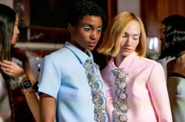 NYファッション・ウイークで見えた5つのビューティトレンド　サイドパートや“寝起き風グラム”が台頭 - WWDJAPAN