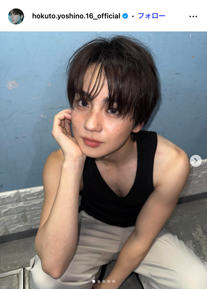 吉野北人Instagram