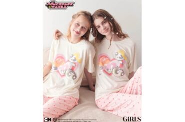 かわいすぎ。GiRLS by PEACH JOHNから「パワーパフ ガールズ」とのコラボアイテムが登場｜「マイナビウーマン」
