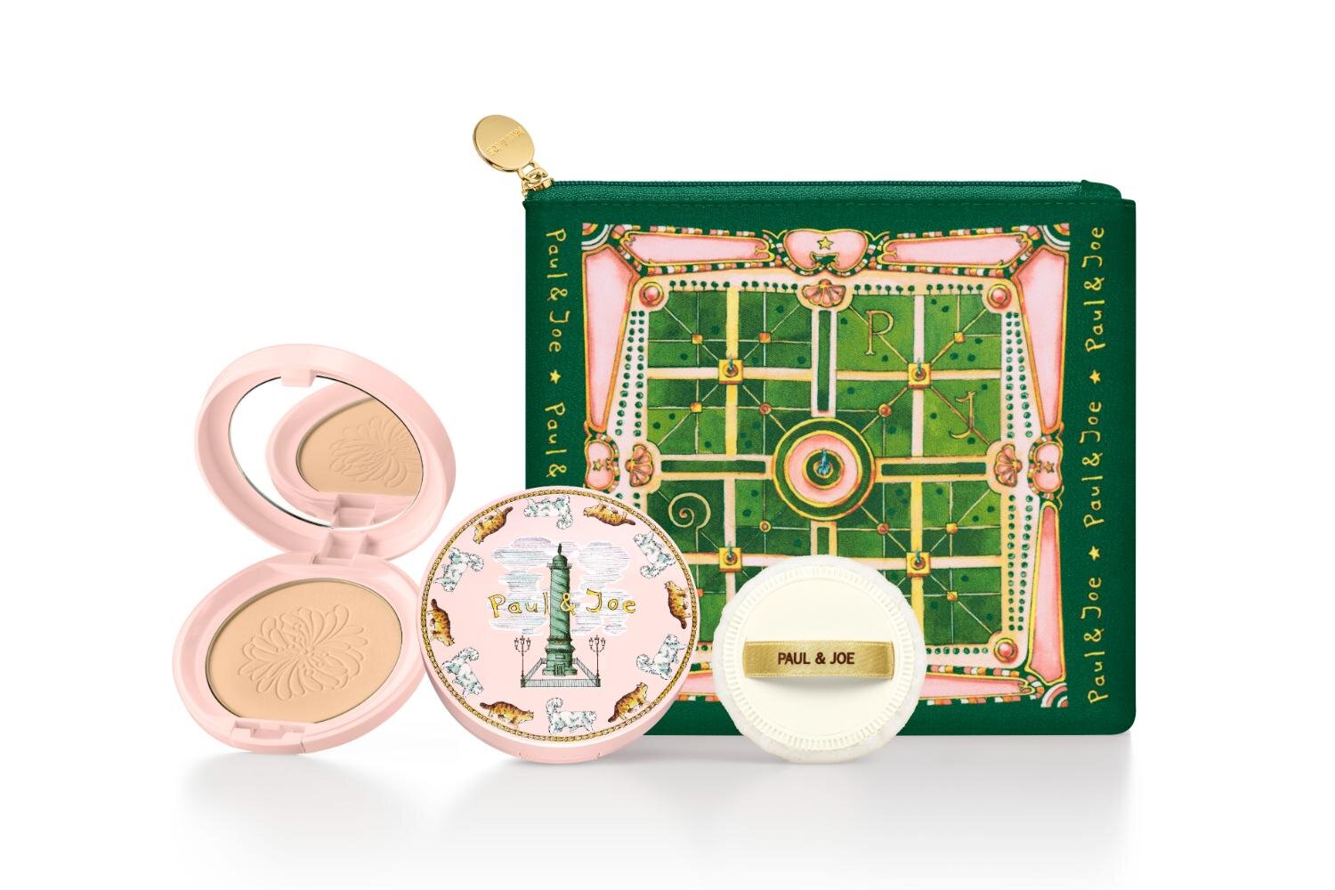 ポール & ジョー プロテクティング フェイス パウダー SPF50+ PA++++ 5,500円＜限定品＞