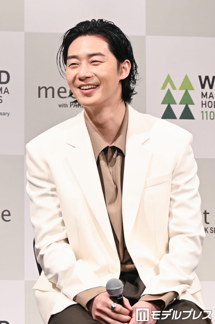 パク・ソジュン（C）モデルプレス