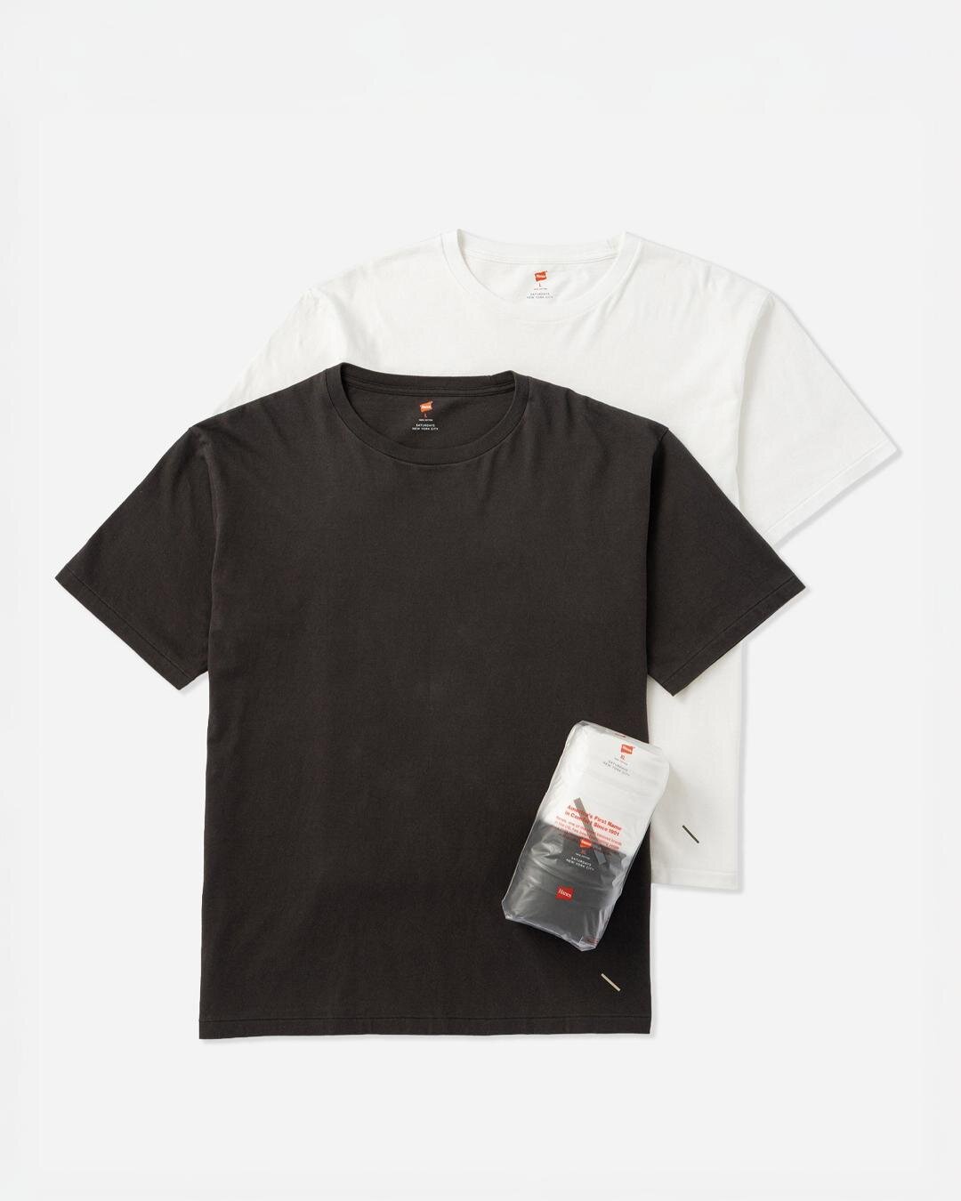 ウォッシュド コットン ショート スリーブ Tシャツ 2P 6,600円