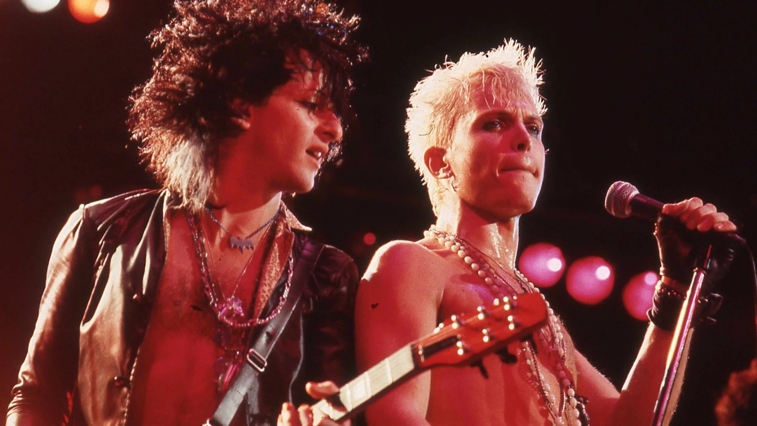 映画「ビリー・アイドル パンク・ロッカーの反逆と代償」場面写真