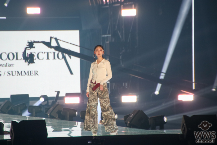 日向坂46・金村美玖、カッコ良すぎる姿でランウェイに登場！＜マイナビ TGC 2026 S/S＞