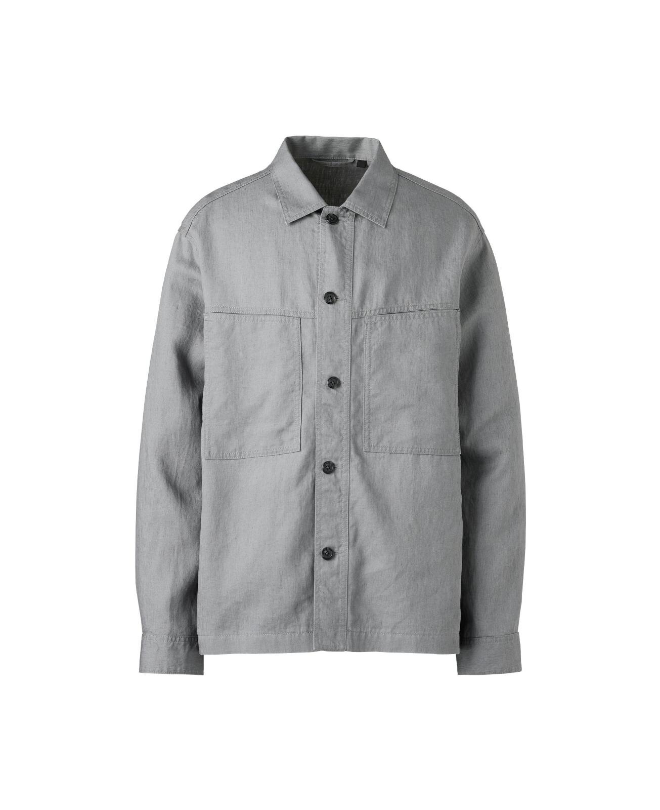 プレミアムリネンシャツジャケット 7,990円 〈メンズ〉