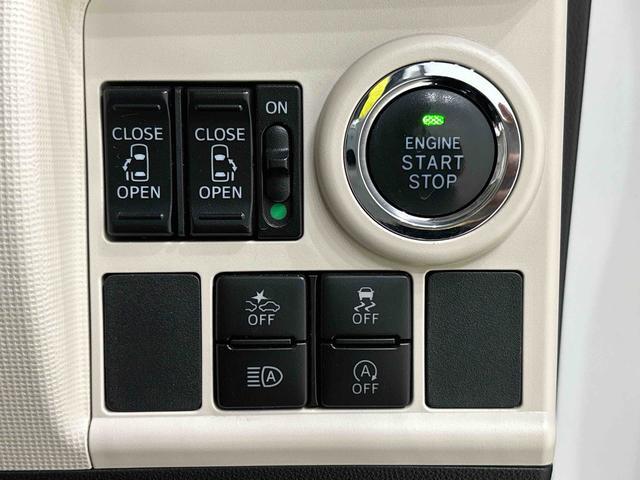 各機能のスイッチ類がハンドル右下部に集約され、操作性に優れています♪