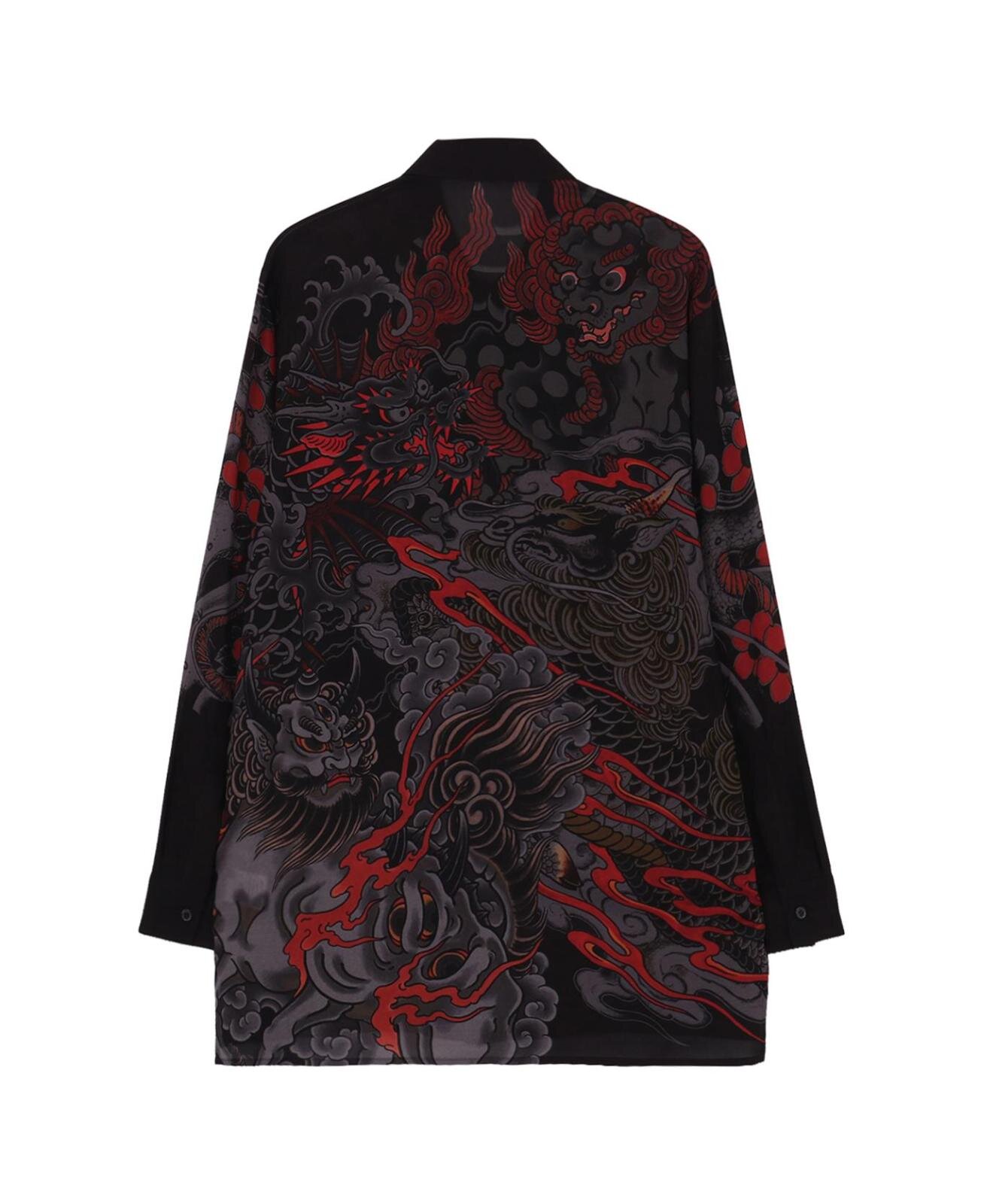 蛇神獣シャツ 77,000円