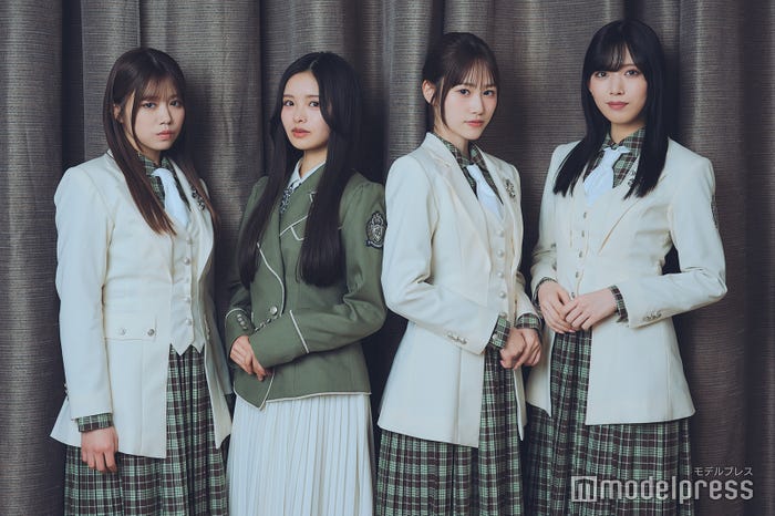 武元唯衣、浅井恋乃未、向井純葉、村山美羽（C）モデルプレス