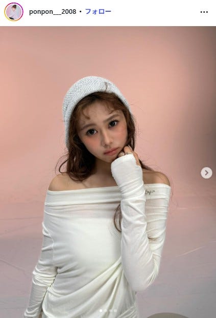 瀬川陽菜乃Instagramより