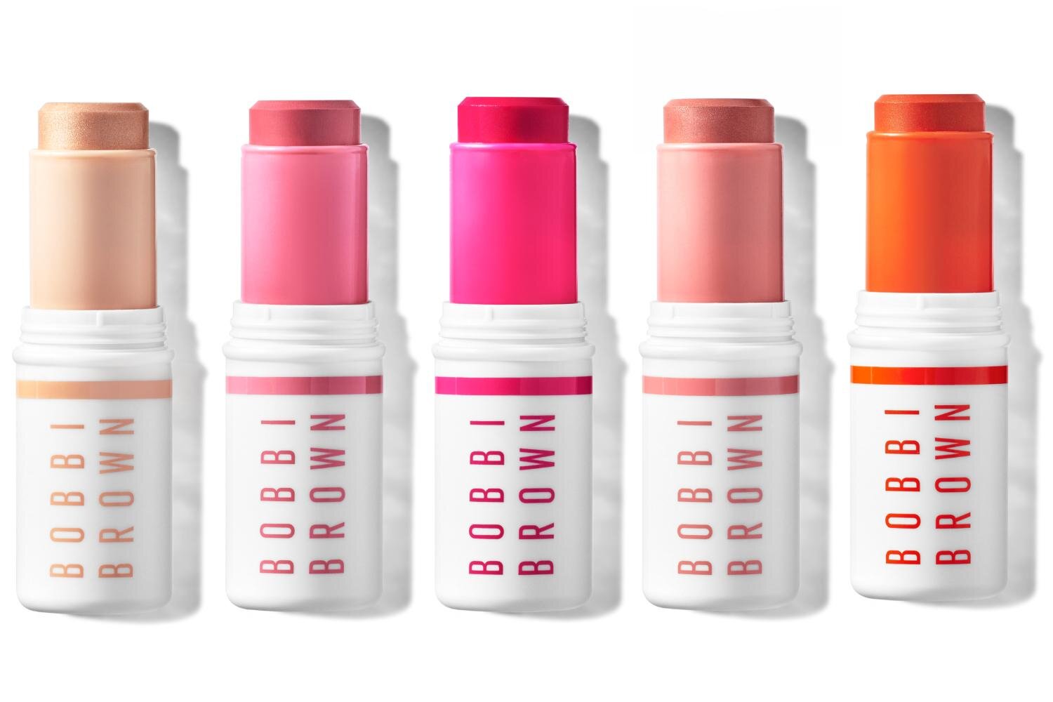 左から)「スキン エンハンサー マルチ スティック」8g 1,40,41,50,51 各5,060円＜新製品＞