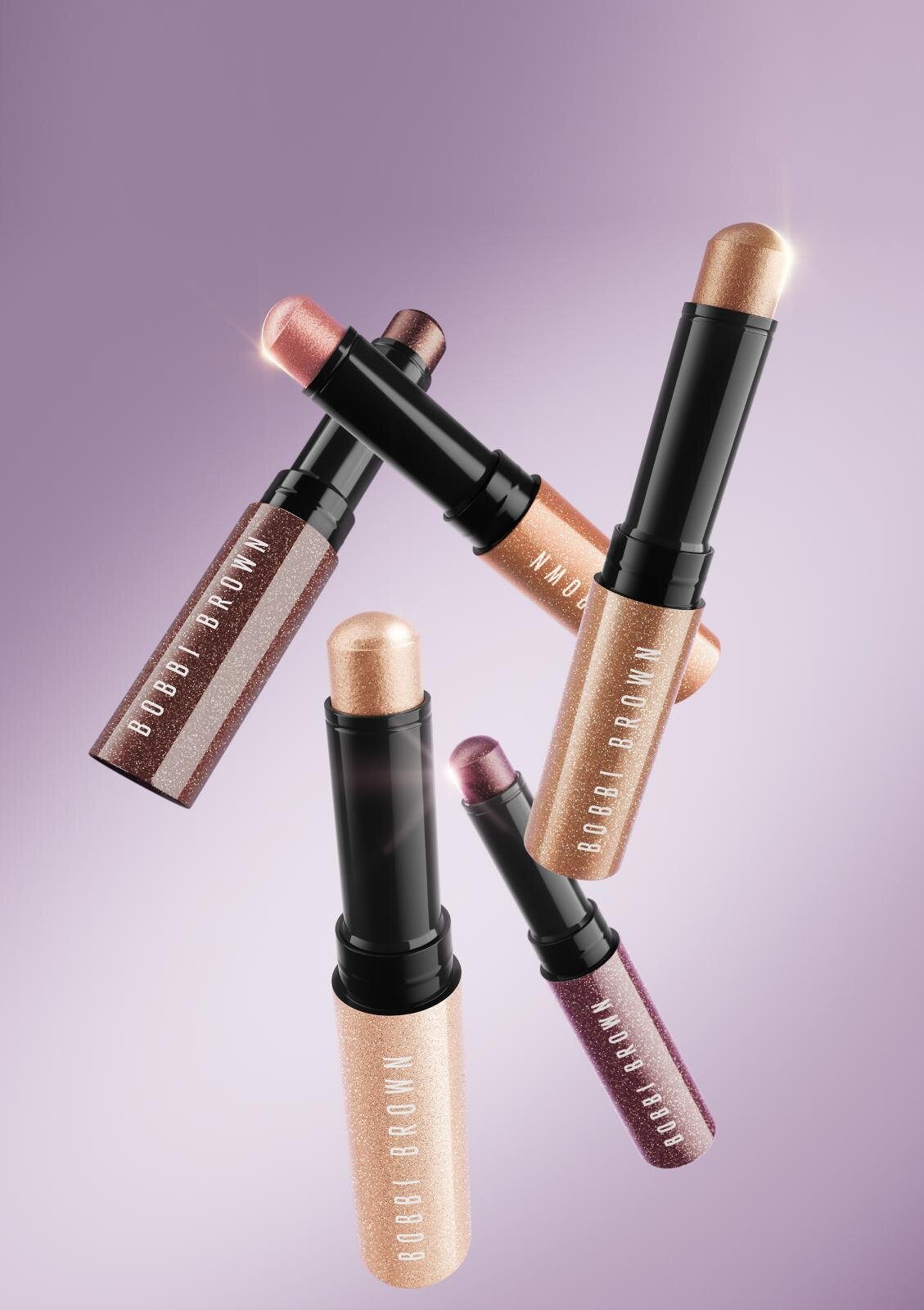 「クリスタル アイシャドウ スティック」2g 全5色 各4,950円＜新製品＞