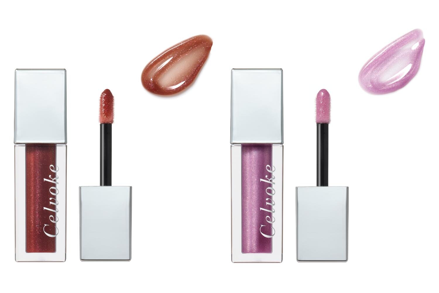 左から)「セルヴォーク モイステン リップドロップ」EX10,EX11 各3,300円＜限定色＞