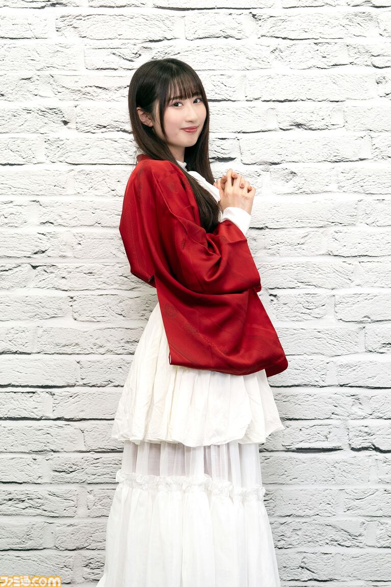 ローグライクホラー『深 四のの目 -陰陽の巫女-』で巫女“よの”を演じた声優・涼本あきほさんインタビュー。じつはホラーゲームが苦手!?