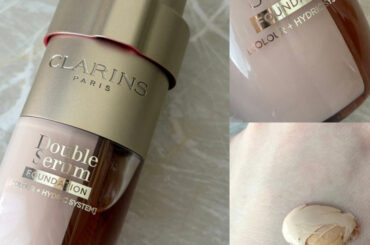 【2026新作美容液ファンデ】クラランス ダブル セーラム ファンデーションを正直レビュー！色選びのポイントは？ | 集英社の美容総合メディア『MAQUIA（マキア）』公式サイト