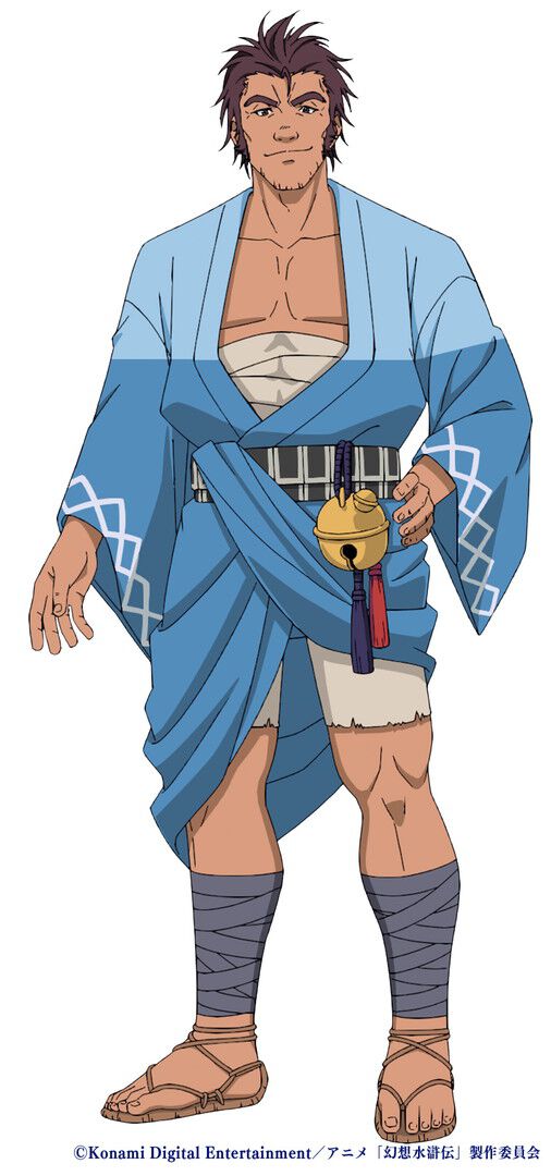 アニメ『幻想⽔滸伝』クルガン役は笠間淳、シードは松岡禎丞。レックナート(潘めぐみ)などさらなる声優情報が解禁