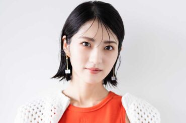 若月佑美 【写真：荒川祐史】