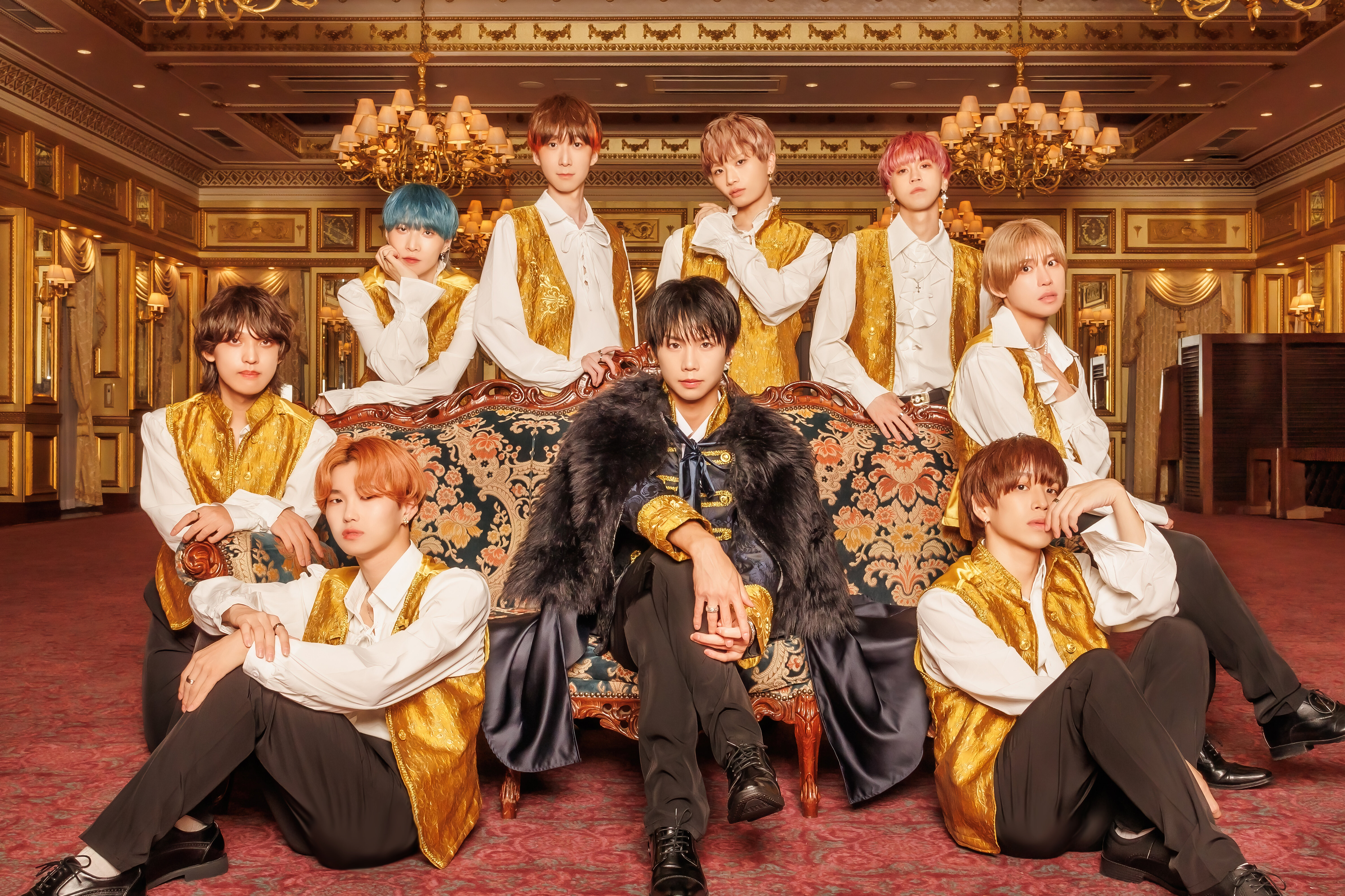 SUPER FANTASY 1stフルアルバム「Beauty and the Beast -Complete Story-」リリース記念イベント@川崎ラ チッタデッラ中央噴水広場のメイン画像