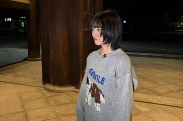 和泉風花アミューズ一宮店で撮影中