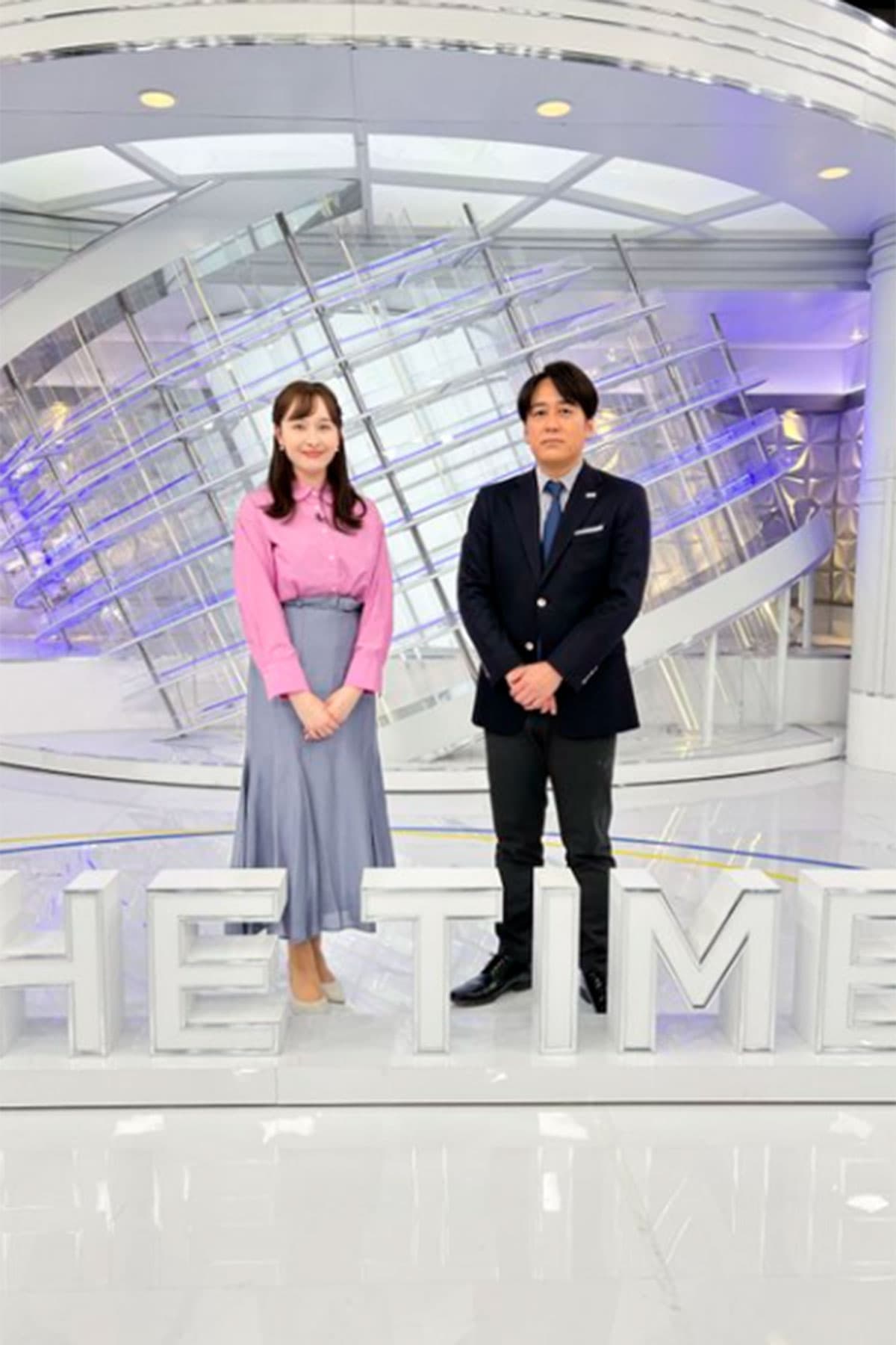 『THE TIME,』（TBS系）のXより。2月23日の投稿