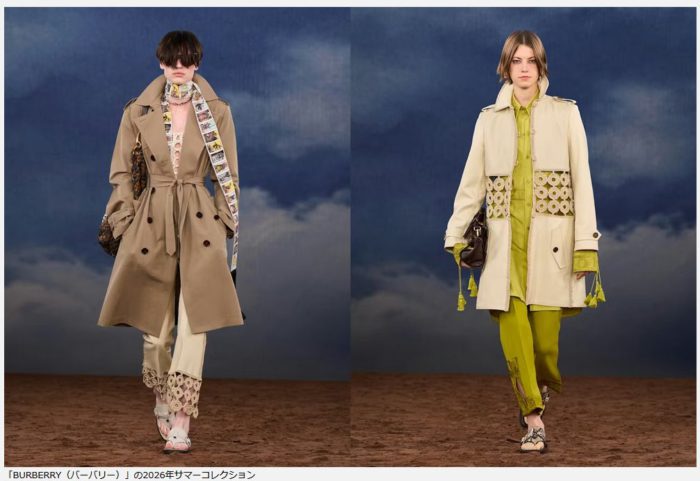 「BURBERRY(バーバリー)」170周年 紳士×レディーの上品な着こなし